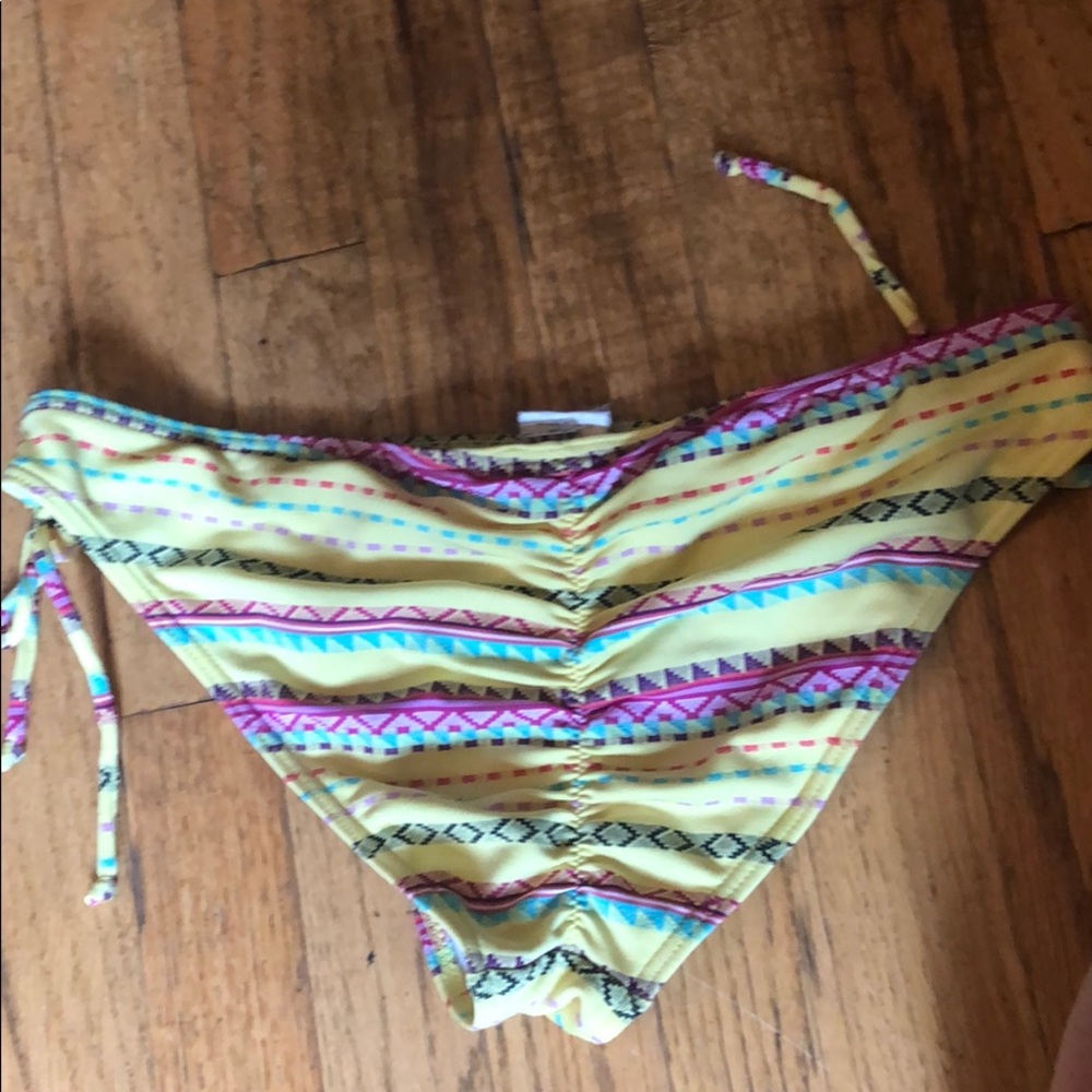 Roxy Swim Tie Bathingsuit Bottom - Picture 2 of 5